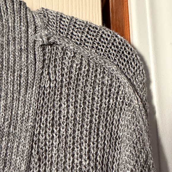 Sonoma Women's Gray Cardigan Sweater - Picture 3 of 5